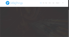 Desktop Screenshot of 34bigthings.com